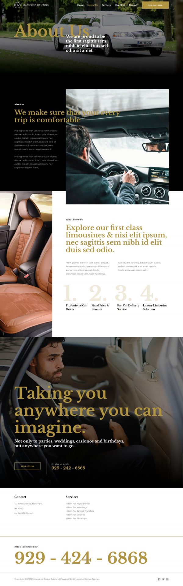 Servicio de taxi ejecutivo - Imagen 6